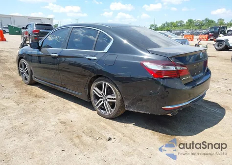 2016 Honda Accord Sport from USA, damaged, VIN 1HGCR2F50GA173038
